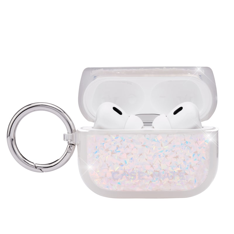 Case-Mate Twinkle Case with Ring Clip for Airpods Pro/Pro (2nd Gen) - Twinkle