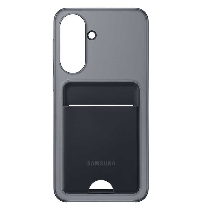 Samsung Card Slot Case for Galaxy A37 5G - Black