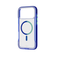 Thumbnail for Tech21 EvoPro MagSafe Case for iPhone 17 Pro Max - Blue/Mint