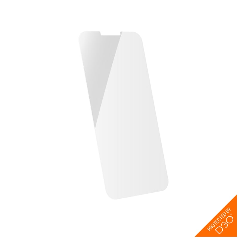 EFM ScreenSafe Glass Screen Armour with D3O for iPhone 13 (6.1" and 6.1" Pro) - Clear