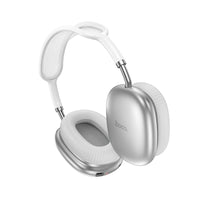 Thumbnail for Hoco W55 Plus ANC Bluetooth Headphones - Silver White