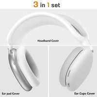 Thumbnail for Hoco W55 Pleasing Bluetooth headphones - Silver