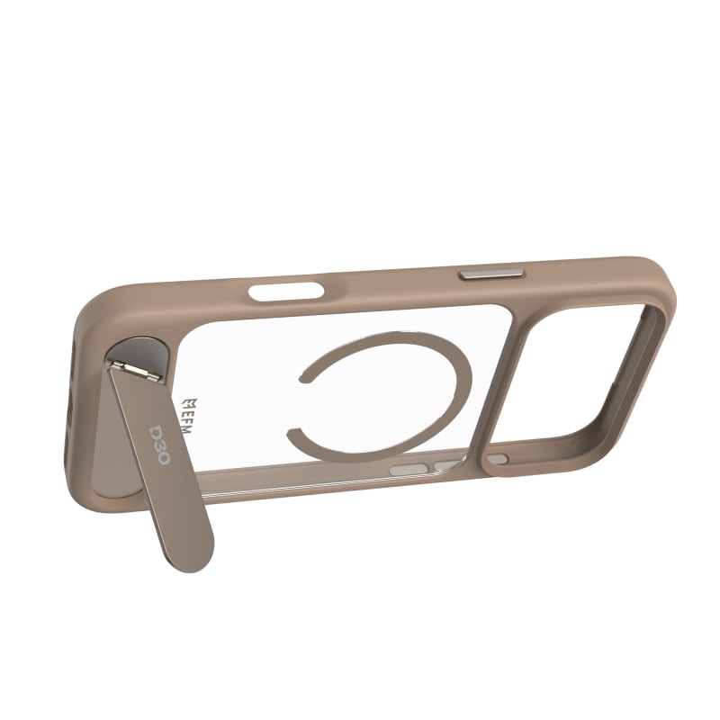 EFM Alta Case with D3O Bio for iPhone 17 Pro Max - Mocha LiteAlta