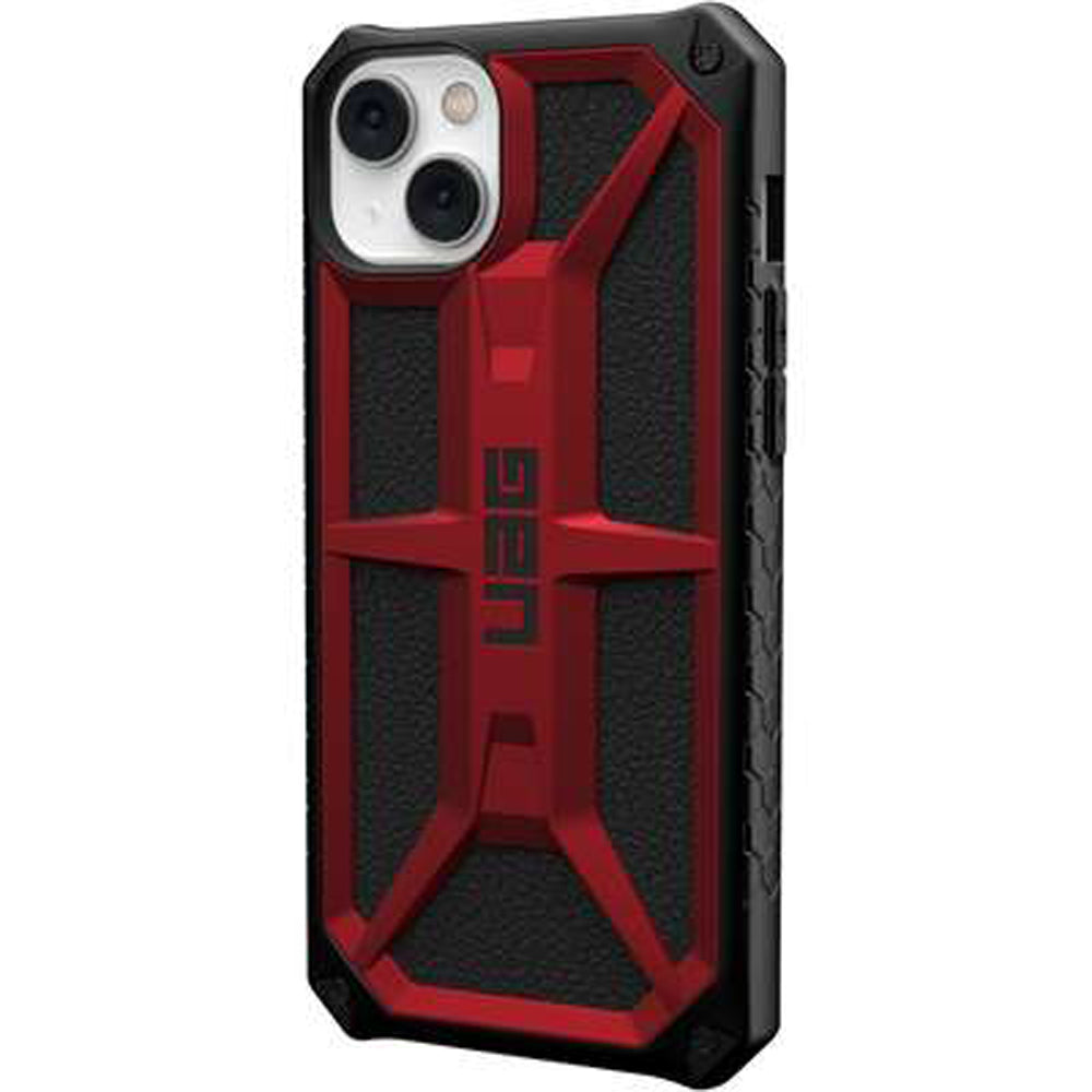 UAG Monarch Case for iPhone 14 Plus - Crimson