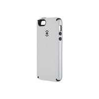 Thumbnail for Speck CandyShell Case for iPhone SE/5/5S -White/Charcoal New