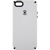 Thumbnail for Speck CandyShell Case for iPhone SE/5/5S -White/Charcoal New