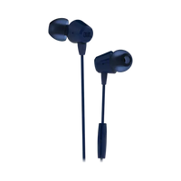 Thumbnail for JBL C50HI in-ear Earphones 3.5mm connector Jack - Blue