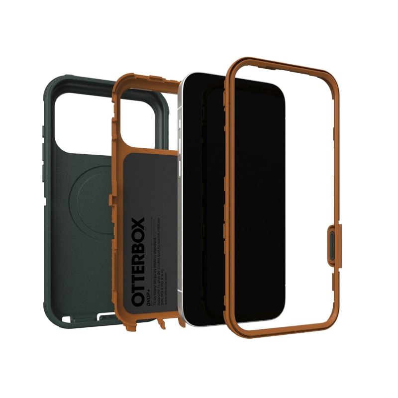 OtterBox Defender Pro Case with Camera Control for iPhone 17 Pro Max - Green