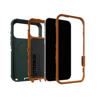 Thumbnail for OtterBox Defender Pro Case with Camera Control for iPhone 17 Pro Max - Green