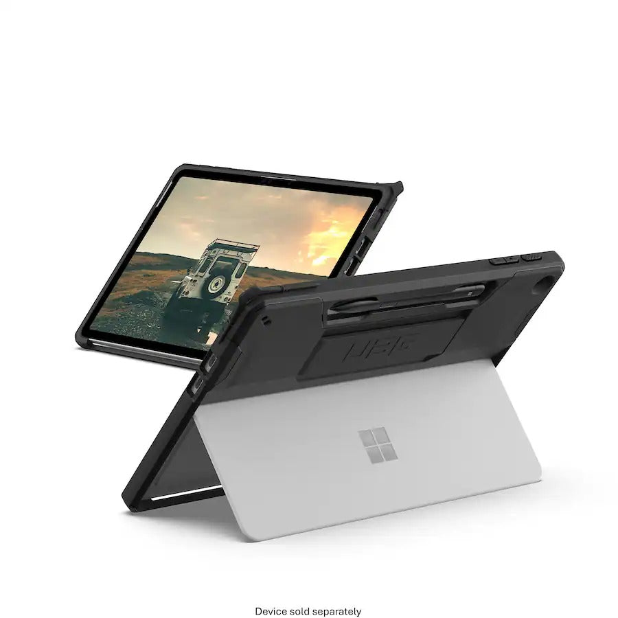 UAG Scout Series Case with Handstrap for Surface Pro 12" (1st Ed) - Black