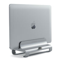 Thumbnail for Satechi Universal Vertical Laptop Stand - Silver