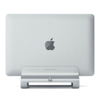 Thumbnail for Satechi Universal Vertical Laptop Stand - Silver