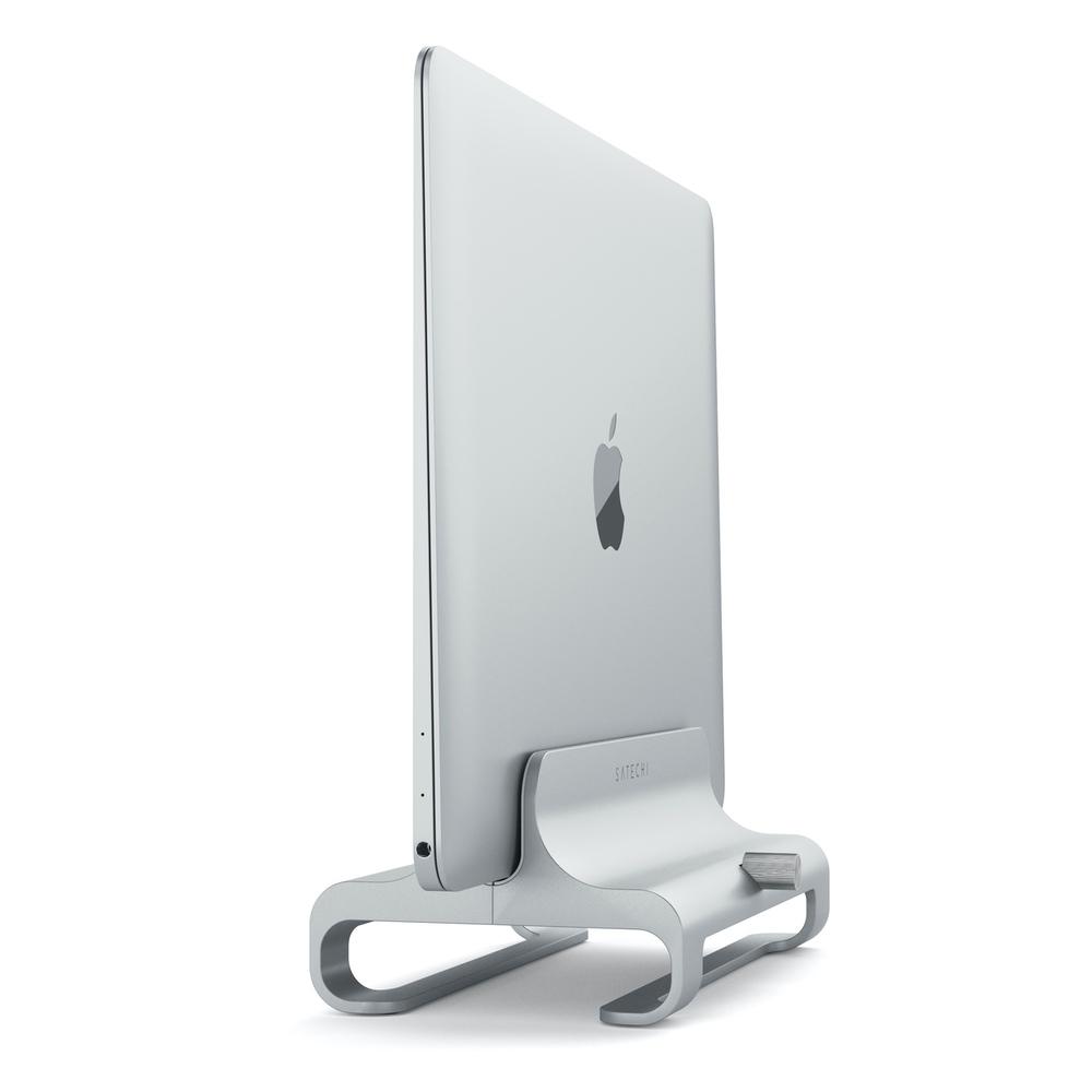 Satechi Universal Vertical Laptop Stand - Silver
