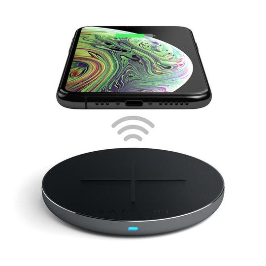 Satechi USB-C PD & QC Wireless Charger - Space Grey