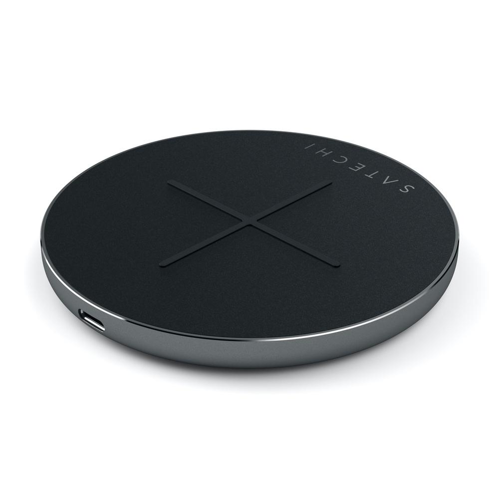 Satechi USB-C PD & QC Wireless Charger - Space Grey