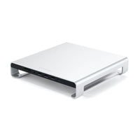 Thumbnail for Satechi Monitor Stand Hub for iMac - Silver