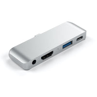 Thumbnail for Satechi USB-C Mobile Pro Hub - Silver