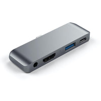 Thumbnail for Satechi USB-C Mobile Pro Hub - Space Grey