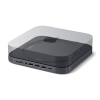Thumbnail for Satechi Aluminium USB-C Stand + Hub for Mac Mini (Space Grey)