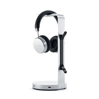 Thumbnail for Satechi Aluminium Headphone Stand Hub (Silver)