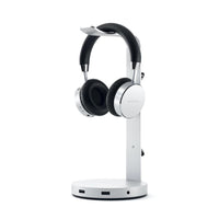 Thumbnail for Satechi Aluminium Headphone Stand Hub (Silver)