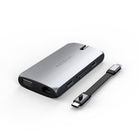 Thumbnail for Satechi USB-C On-the-Go Multiport Adapter (Space Grey)
