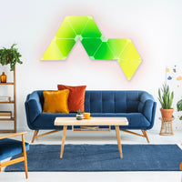 Thumbnail for Laser Smart DIY Triangle Light WiFi RGB 10-Pack