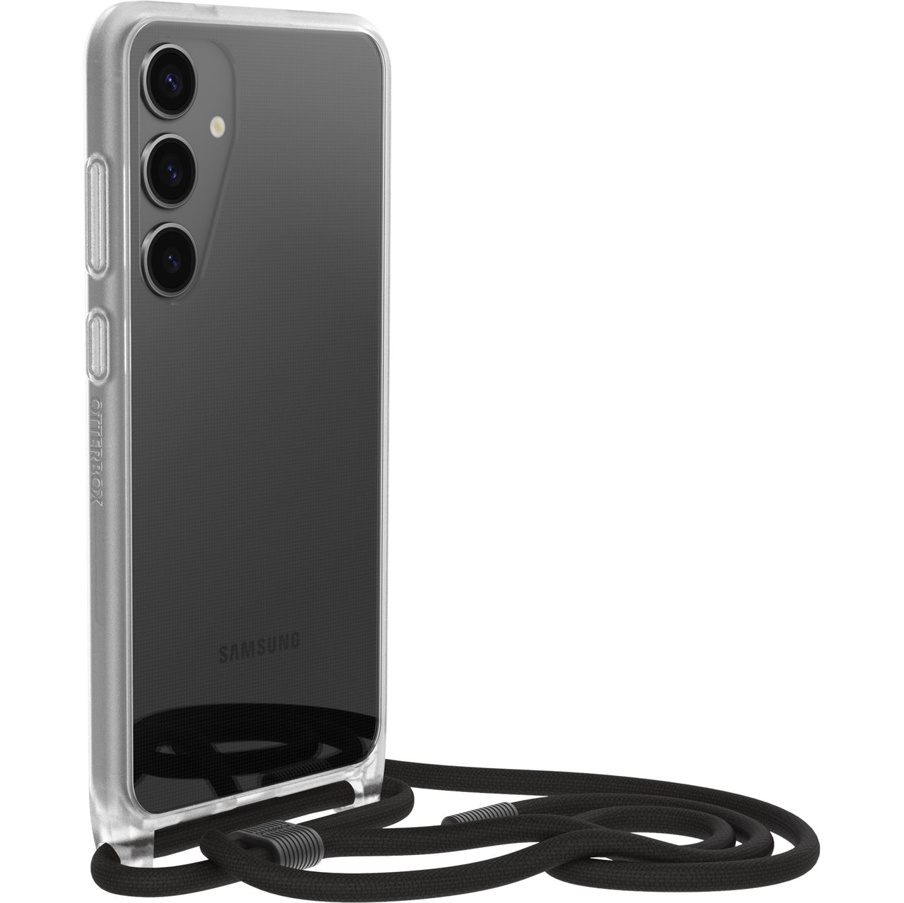 OtterBox React Necklace Case for Samsung Galaxy S24 5G 6.2"- Clear