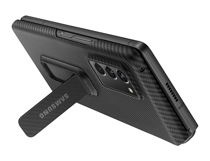 Samsung Galaxy Z Fold2 Aramid Standing Cover - Black