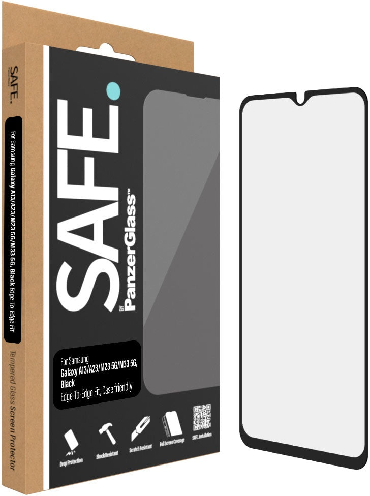 PanzerSAFE Samsung Galaxy A13/A23 5G/M23 5G/M33 CF - Black