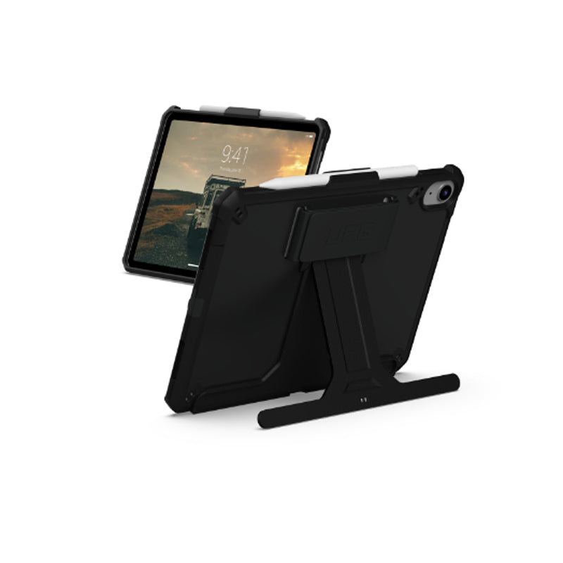 Urban Armor Gear Scout with kickstand & handstrap Bulk iPad 10.9/11"-Black