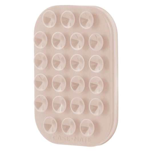 Case-Mate Adhesive Suction Mount - Beige