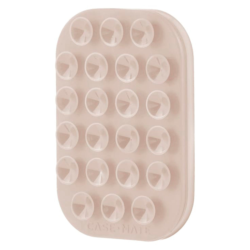 Case-Mate Adhesive Suction Mount - Beige
