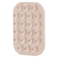 Case-Mate Adhesive Suction Mount - Beige