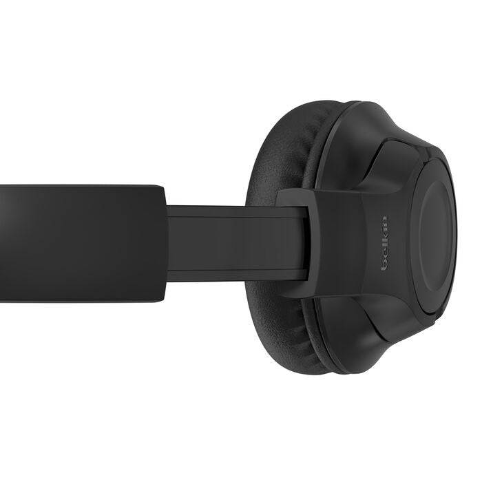 Belkin SoundForm Inspire USB-C Wired Over-Ear Headset for Kids - Black