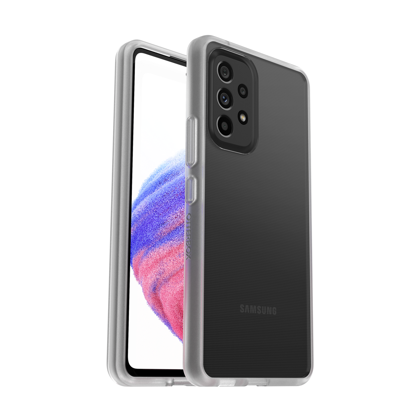 Otterbox React Series Case to Suit Galaxy A53 5G - Clear