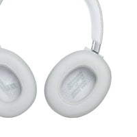 Thumbnail for JBL Live 660NC Noise Cancelling Wireless Over-Ear Headphone - White