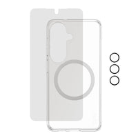 Thumbnail for PanzerGlass Care 3-in-1 Privacy Bundle for Samsung Galaxy S26 - Clear