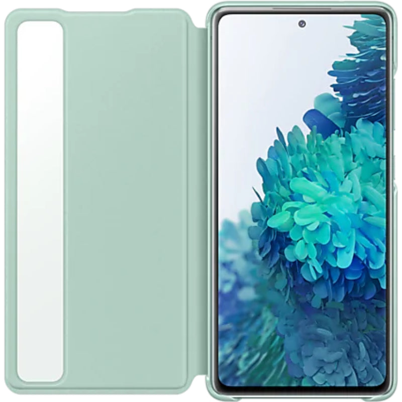 Samsung Clear View Cover Case for Galaxy S20FE - Mint