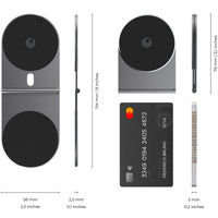 Thumbnail for Rolling Square EDGE Pro Full Kit MagSafe Modular Kit Includes Edge Pro 15W Wireless Charger and Light - Black