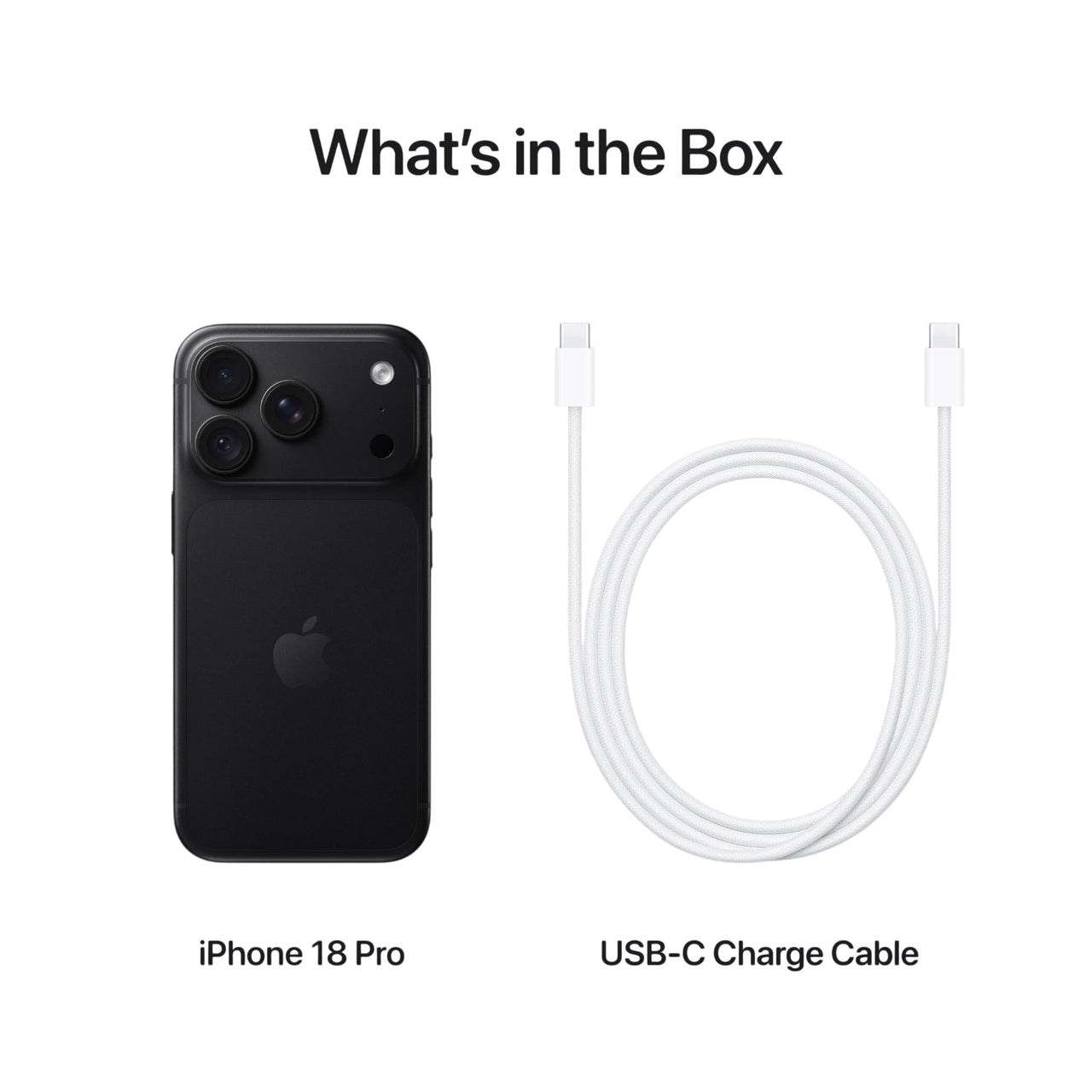 Apple iPhone 18 Pro 256GB - Black