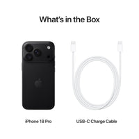 Apple iPhone 18 Pro 256GB - Black
