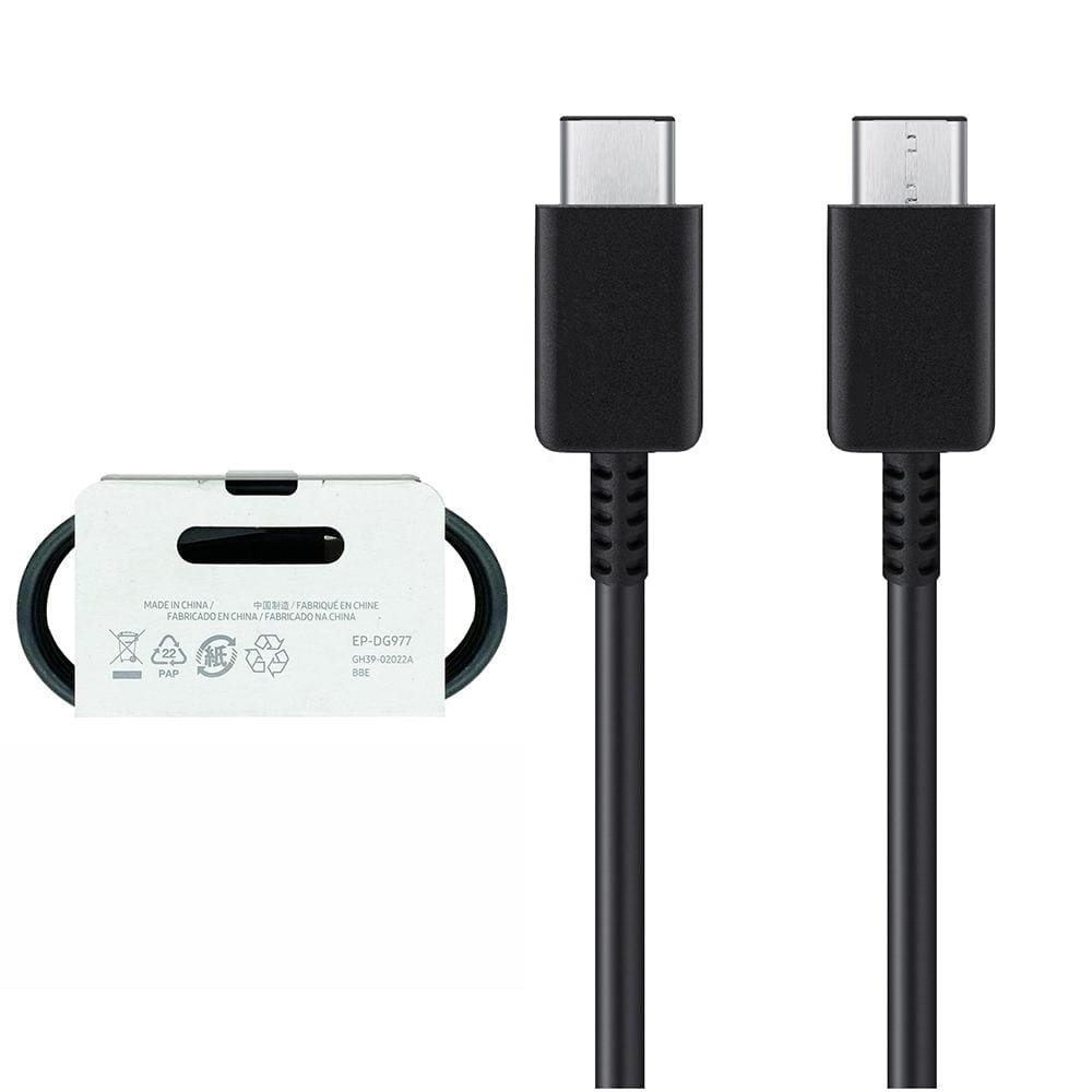 Samsung USB-C 25W AC Charger - Black (Includes USB-C Cable)