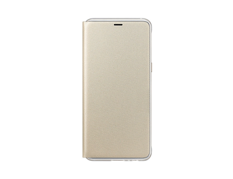 Samsung Galaxy A8 Neon Flip Cover - Gold