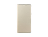Thumbnail for Samsung Galaxy A8 Neon Flip Cover - Gold