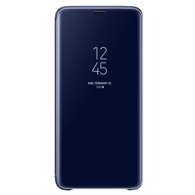 Samsung Galaxy S9 plus (s9+) Clear View Standing Cover - Blue new
