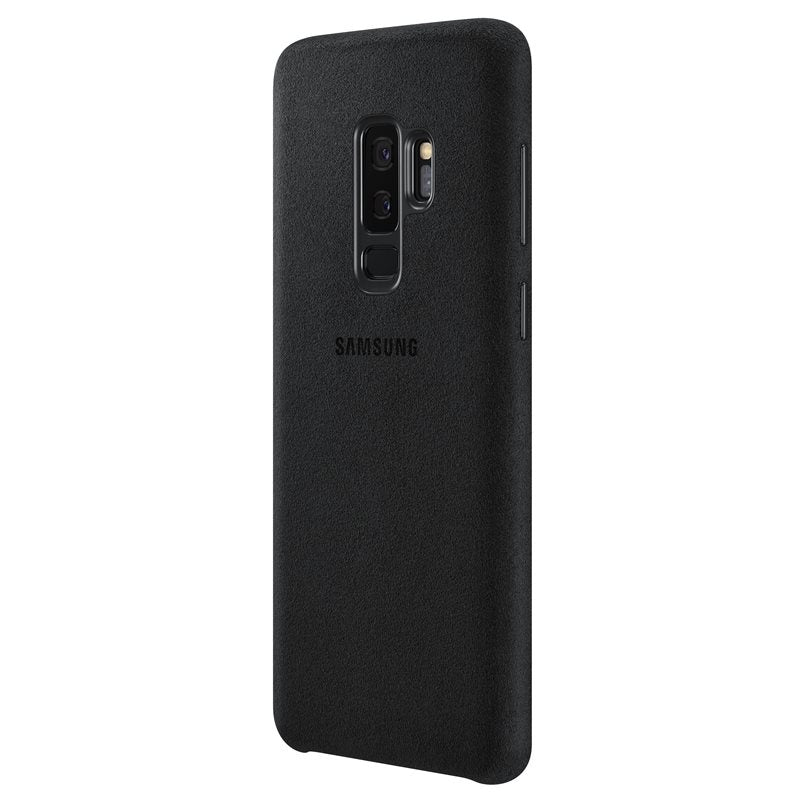 Samsung Galaxy S9 plus (s9+) Alcantara Cover - Black new