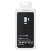 Thumbnail for Samsung Galaxy S9 plus (s9+) Alcantara Cover - Black new