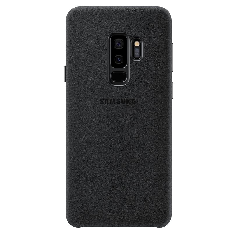 Samsung Galaxy S9 plus (s9+) Alcantara Cover - Black new