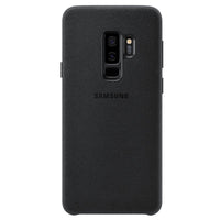 Thumbnail for Samsung Galaxy S9 plus (s9+) Alcantara Cover - Black new